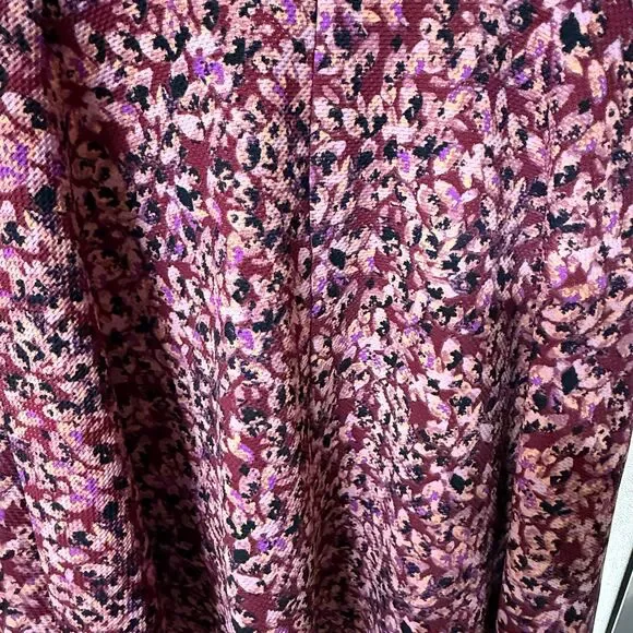 Wisp Stitch Fix Fit and Flare‎ Knit Dress Sleeveless V-Neck Women's Size 12 NWOT - Picture 8 of 8